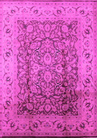 Oriental Pink Industrial Rug, urb3156pnk