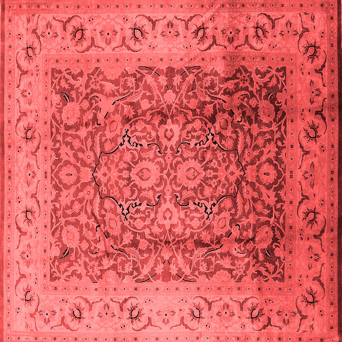 Oriental Red Industrial Rug, urb3156red