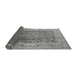 Sideview of Oriental Gray Industrial Rug, urb3156gry