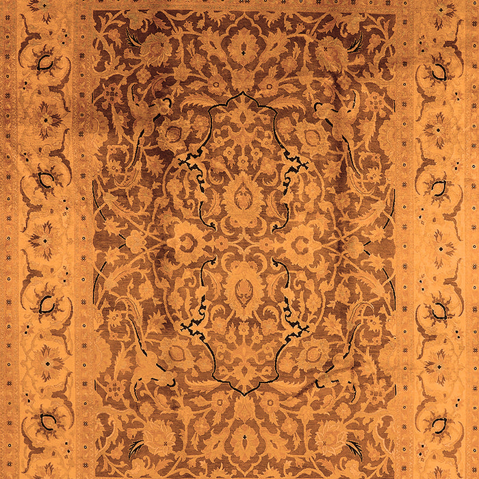 Oriental Orange Industrial Rug, urb3156org