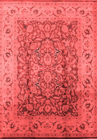 Oriental Red Industrial Rug, urb3156red