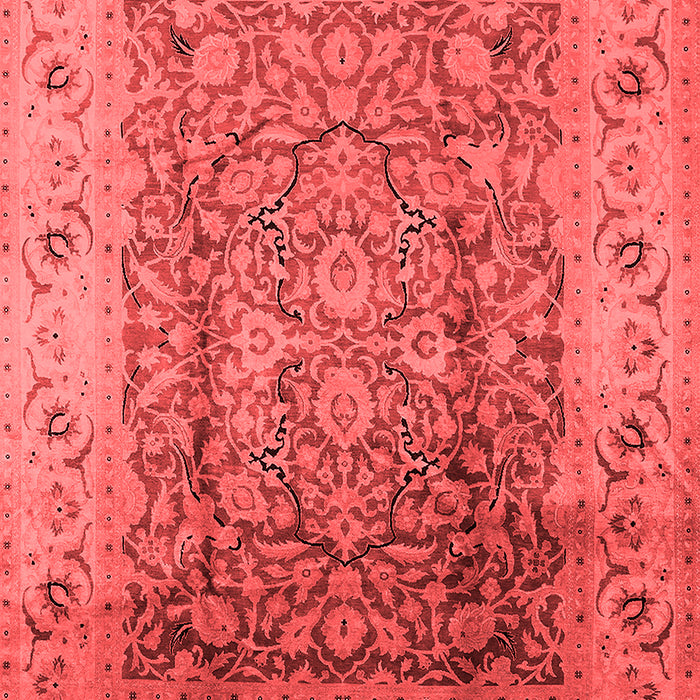 Oriental Red Industrial Area Rugs