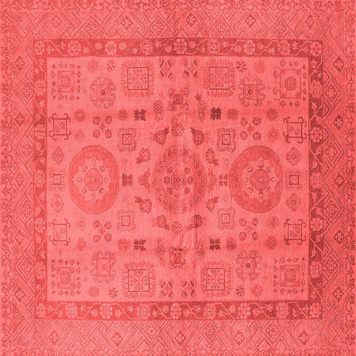 Oriental Red Industrial Rug, urb3157red