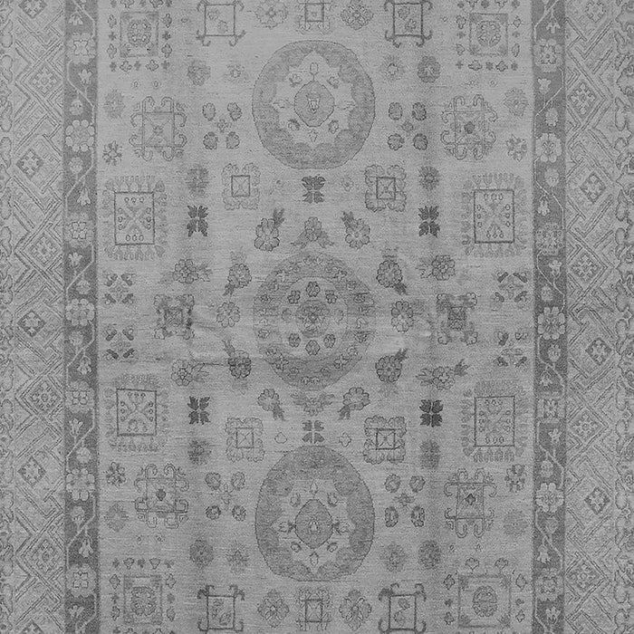 Oriental Gray Industrial Rug, urb3157gry
