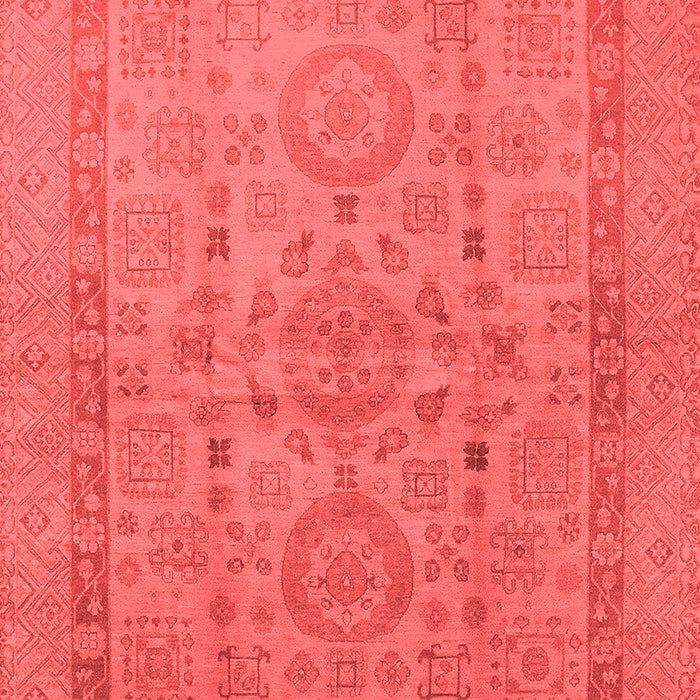 Oriental Red Industrial Area Rugs