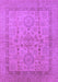 Oriental Purple Industrial Rug, urb3157pur