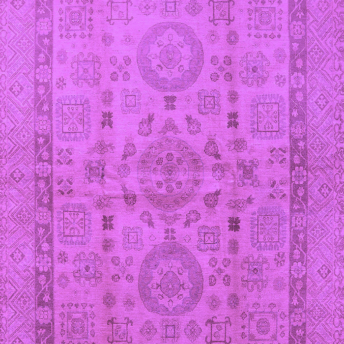 Oriental Purple Industrial Rug, urb3157pur