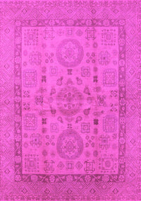 Oriental Pink Industrial Rug, urb3157pnk