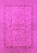 Oriental Pink Industrial Rug, urb3157pnk