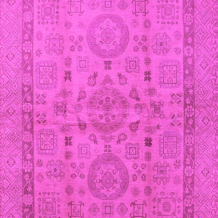 Oriental Pink Industrial Rug, urb3157pnk