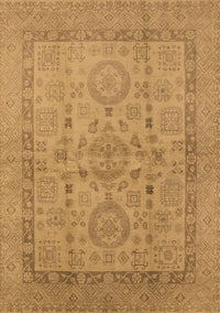 Oriental Brown Industrial Rug, urb3157brn