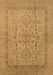 Oriental Brown Industrial Rug, urb3157brn