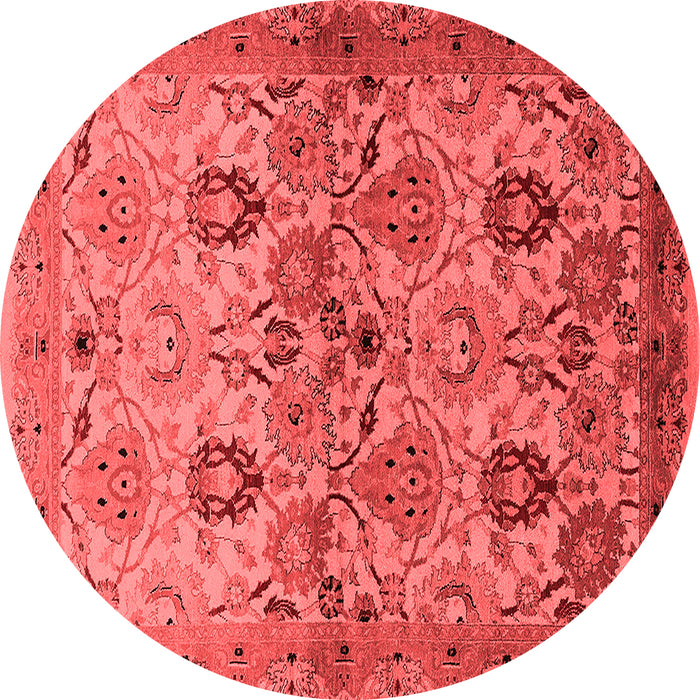 Oriental Red Industrial Rug, urb3158red