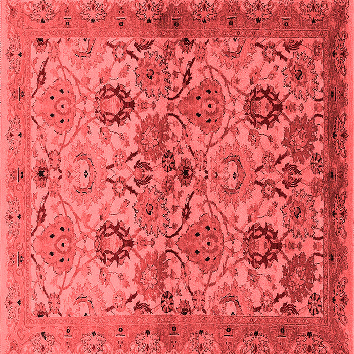 Oriental Red Industrial Rug, urb3158red