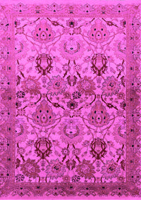 Oriental Pink Industrial Rug, urb3158pnk