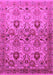 Oriental Pink Industrial Rug, urb3158pnk