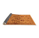 Sideview of Oriental Orange Industrial Rug, urb3158org