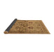 Sideview of Oriental Brown Industrial Rug, urb3158brn