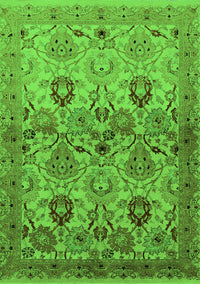 Oriental Green Industrial Rug, urb3158grn