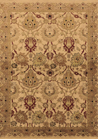 Oriental Brown Industrial Rug, urb3158brn