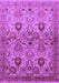 Oriental Purple Industrial Rug, urb3158pur