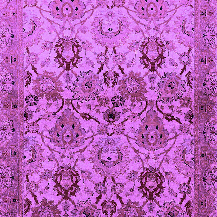 Oriental Purple Industrial Rug, urb3158pur