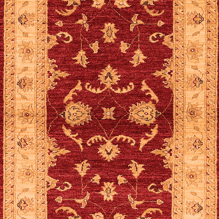 Oriental Orange Industrial Rug, urb3159org