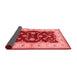 Oriental Red Industrial Area Rugs