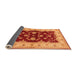 Sideview of Oriental Orange Industrial Rug, urb3159org