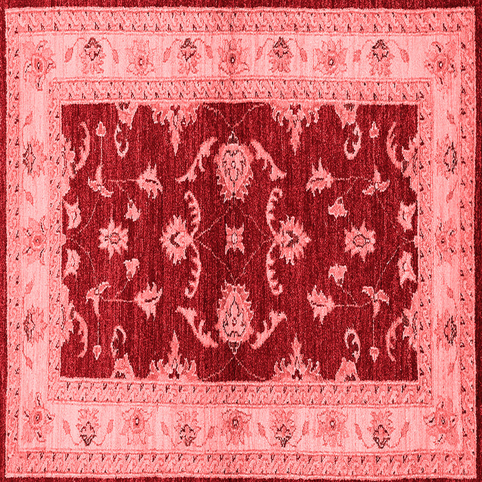 Oriental Red Industrial Rug, urb3159red