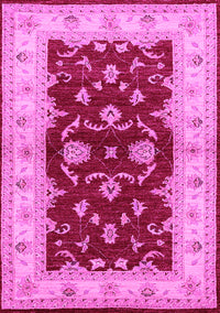 Oriental Pink Industrial Rug, urb3159pnk