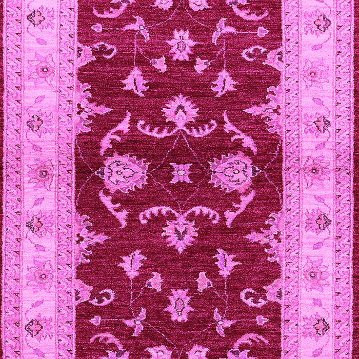 Oriental Pink Industrial Rug, urb3159pnk