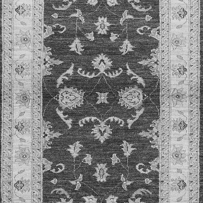 Oriental Gray Industrial Rug, urb3159gry