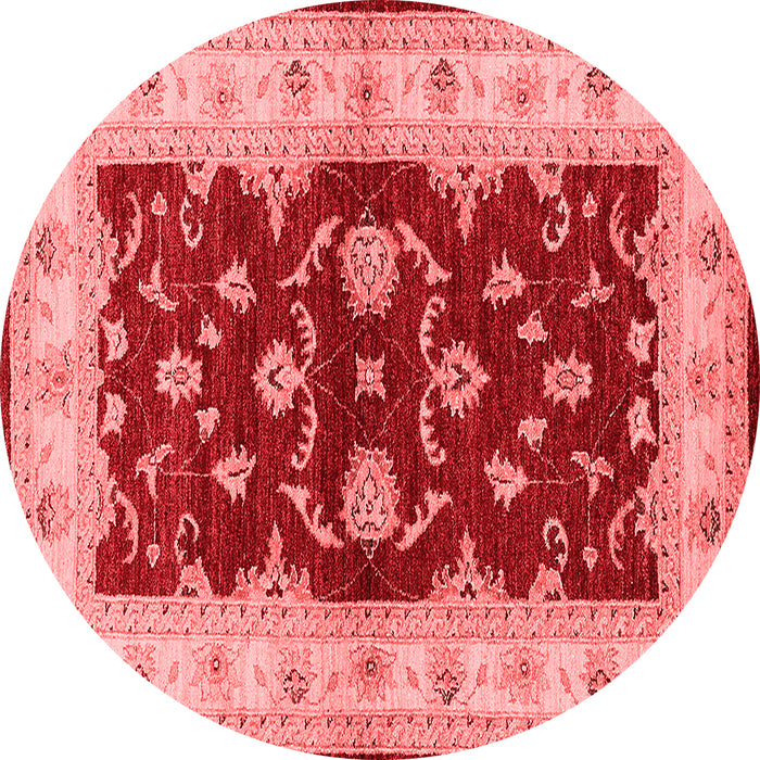 Oriental Red Industrial Rug, urb3159red