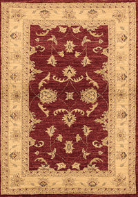 Oriental Brown Industrial Rug, urb3159brn