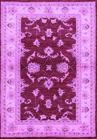 Oriental Purple Industrial Rug, urb3159pur