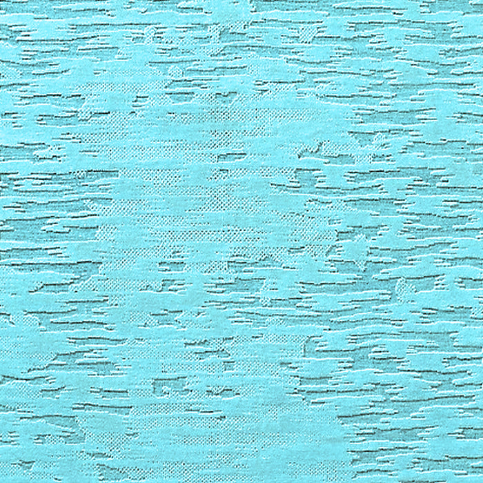 Machine Washable Solid Light Blue Modern Rug, wshurb315lblu