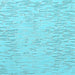 Square Machine Washable Solid Light Blue Modern Rug, wshurb315lblu