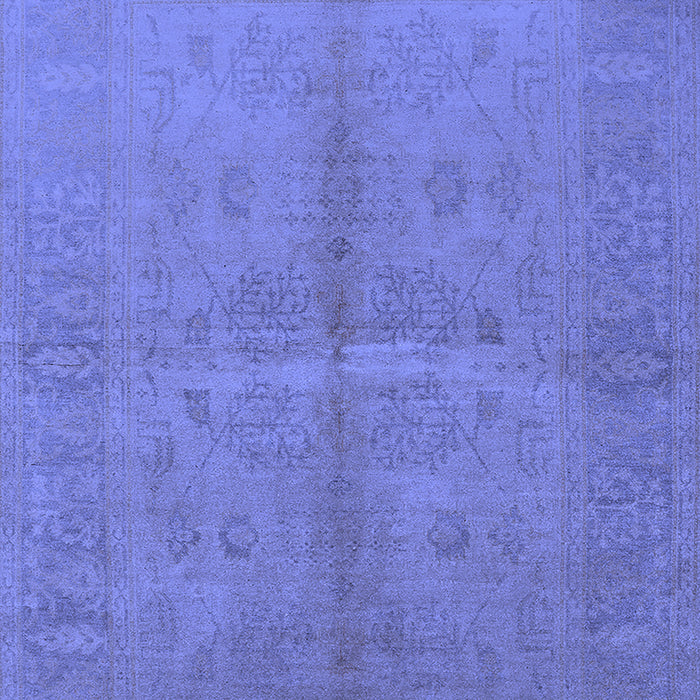 Oriental Blue Industrial Rug, urb3160blu
