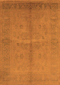 Oriental Orange Industrial Rug, urb3160org