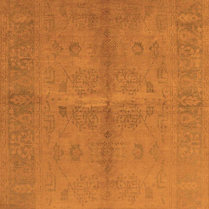 Oriental Orange Industrial Rug, urb3160org
