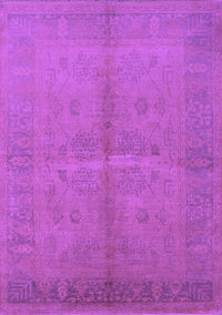 Oriental Purple Industrial Rug, urb3160pur