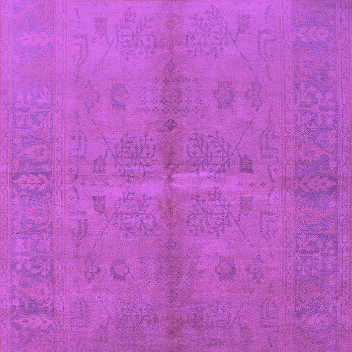 Oriental Purple Industrial Rug, urb3160pur