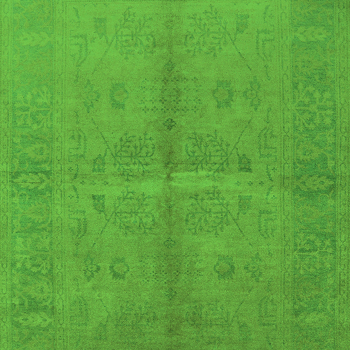Oriental Green Industrial Rug, urb3160grn
