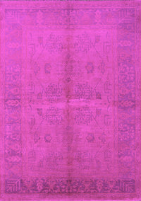 Oriental Pink Industrial Rug, urb3160pnk