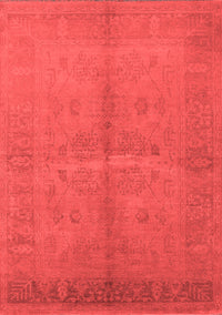 Oriental Red Industrial Rug, urb3160red