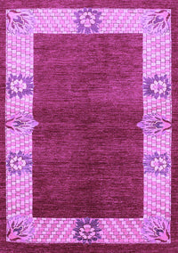 Oriental Purple Industrial Rug, urb3161pur