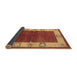 Sideview of Oriental Brown Industrial Rug, urb3161brn