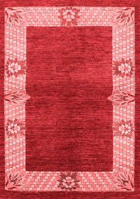 Oriental Red Industrial Rug, urb3161red