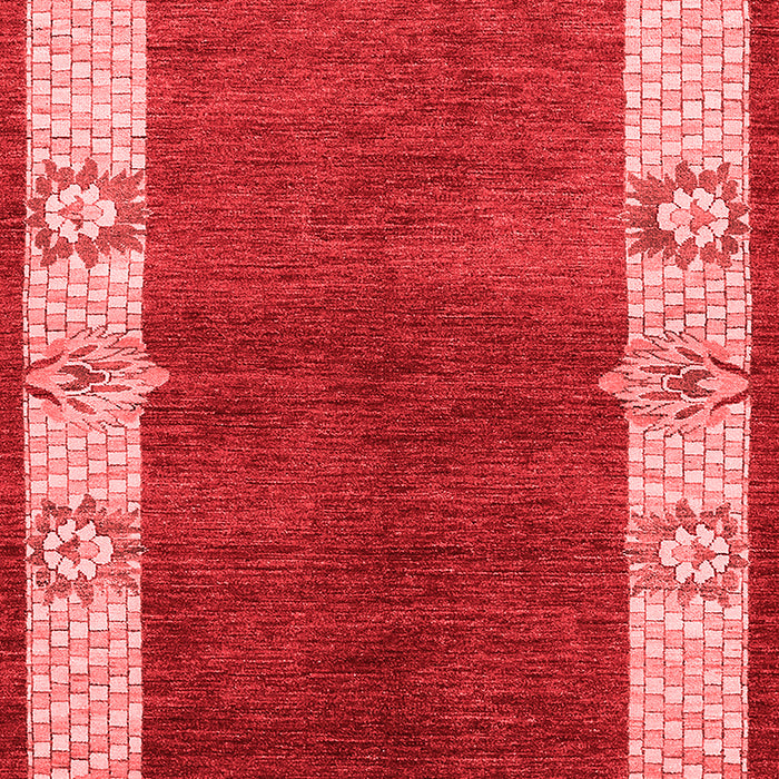 Oriental Red Industrial Area Rugs